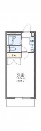 レオパレスＭ＆Ｍの物件間取画像